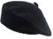 ZLYC Damen Kabel Stricken Baskenmützen Geflochtene Baggy Wolle Barett Winter Warmer Beanie(Einfarbiges Schwarz)