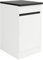 idealShopping GmbH Küchen Spülenunterschrank mit Arbeitsplatte Luca SP506-0+ in weiß matt 50 cm breit