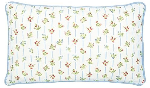 GreenGate Hannah Kissenhülle White 30 x 50 cm