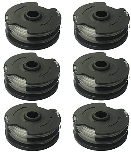 Parkside PRTA 20-Li C3 IAN351753, bobina di filo tagliabordi per Parkside PRTA 20-Li C3 (6 pezzi)