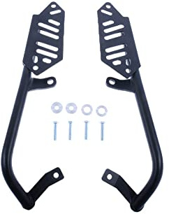 avdb-moto Support Top Case / Porte Bagage compatible avec YAMAHA MT09 TRACER 900 2015-2017 , MT-09 TRACER 2015 - 2017, TRACER 900 / GT 2018 - 2020