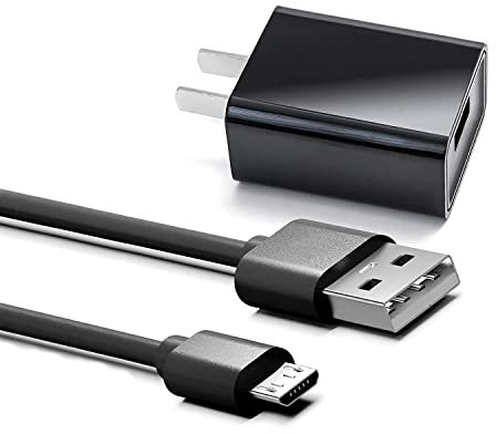 USB Wall Charger Charging Cable Cord Fit for Kodak Pixpro Astro Zoom L-8 AZ401 AZ405 AZ252 AZ901 FZ152-RD FZ53-RD FZ43 FZ45 FZ55 C123 C142 C183 C195, Tascam DR-05X USB Cable DR-40X 22WL 70D Recorder