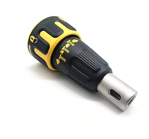 Brushless Drywall Gun Nose Cone Assembly Chuck Replace for Dewalt DCF620 N435495