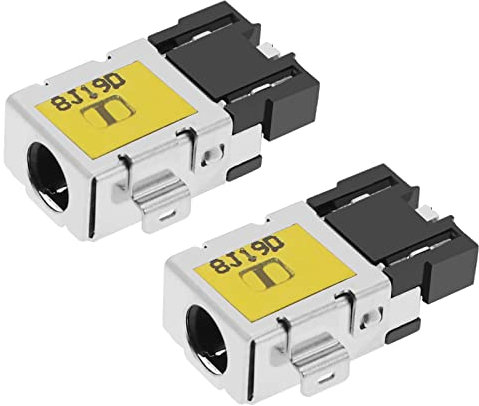 2 Stücke DC Jack Ladeanschluss Ersatz Kompatibel mit Acer Aspire 5 A515-44 A515-54 A515-54G A515-55 A515-56 DC Power Jack Buchse Ladeanschluss