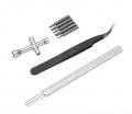 SUNGOOYUE RC Repair Tools Set, High Accuracy Strong RC Car Tool Kit for RC Cars Model Aircraft