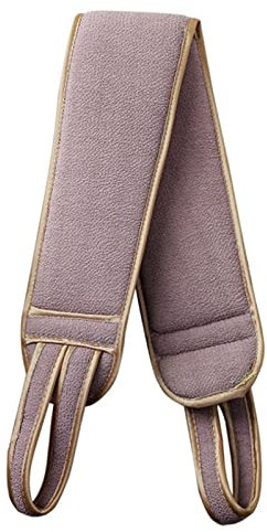XTYPE 3 pièces/Ensemble Corps Nettoyage Gant de Toilette Brosse Douce Maison hôtel Salle de Bain Douche Boule Dos épurateur Ensemble exfoliant Peau Serviette Gants de Bain (Color : Purple)