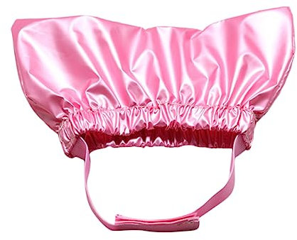 Helmet Elastic Sphynx Indoor Cat Puppy Bath Pets Dogs Easter Ears Turban Household with Accessories Cap Wash Soft Drops Hat Band Ear Shower Adjustable Hats Muffs