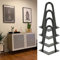 Pieds de Table en Épingle à Cheveux, Ensemble de Pieds de Table en Épingle 4 pcs, Pieds En Épingle À Cheveux En Acier avec 2 Tiges Robustes, Pieds de Meubles Noirs pour Créer Table (20cm (noir))