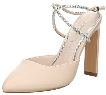 Buffalo Damen Pumps Schuhe Jolie Queen Pumps Synthetik Elegant Klassisch uni Jolie Sling Sandalette