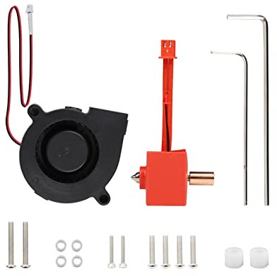 APAAZO Nueva actualización del Kit de Ventilador de refrigeración 3D High Flow 5015 Compatible con la Impresora Ender-3 V2/Ender-3 S1/Ender-3 S1Pro Opcional (Color : Ender-3 S1 n 3S1 Pro)