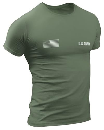 US Army Stars & Stripes T Shirt für Herren