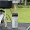 Camping Kerzenlicht mit Kanister Kit Gaslaterne Outdoor Gasbrenner Zeltlampe