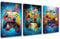 Gaming Wall Art Colorful Liquid Drops on a Controller Artwork Modern Wall Art Painting Prints Poster for Boys Room Office Workplace Gaming Enthusiast Home Wall Decor Stretched Easy to Hang 42”Wx20”H