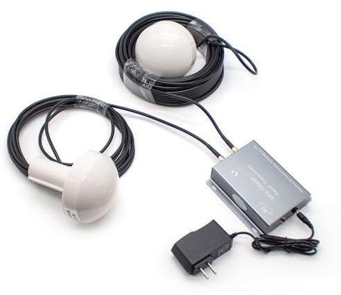 Toplionace AC 100-240V GPS-1568RF Amplificateur de Signal GPS BD Transpondeur de Signal GPS BEIDOU Couverture de Signal Intérieure Booster GPS