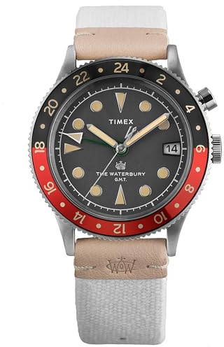 Timex Herren Analog Armbanduhr Waterbury Traditional