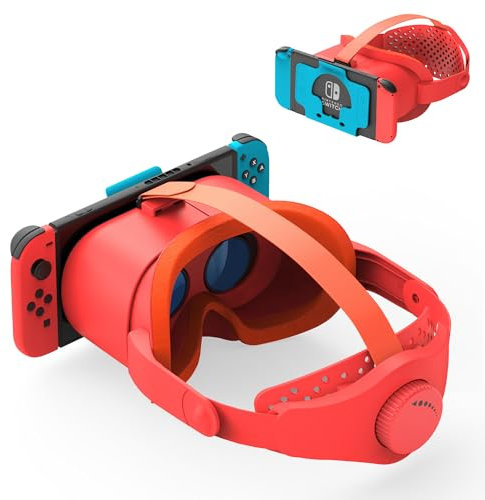 Orange and Blue Upgrade VR Glass for Switch