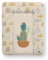 Kikido Materassino Fasciatoio 70x50 - Cactus - Cuscino Fasciatoio Lavabile per Cambio Pannolino - Materasso Fasciatoio Neonato per Cassettiera Impermeabile 50x70 - Universale