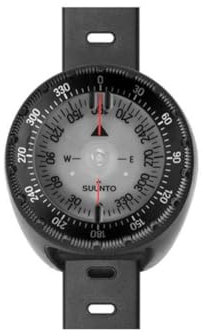 SUUNTO SK-8 Black Strap Mount/NH