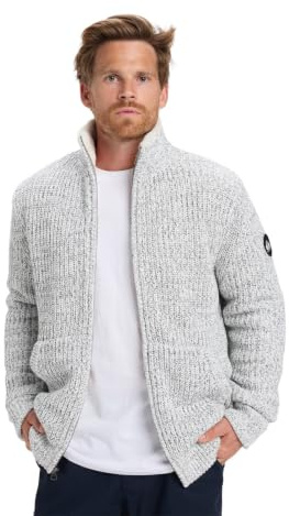 Quiksilver Cardigan BOKETTO Grau S