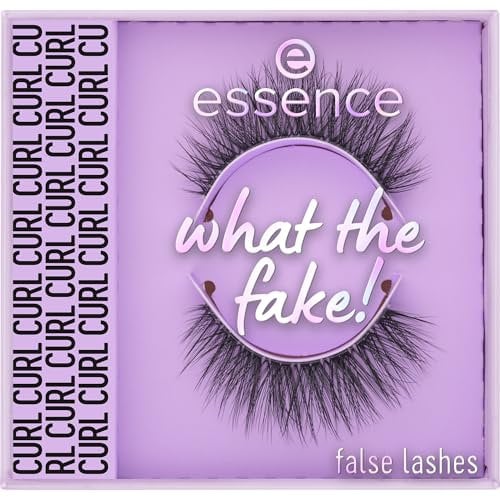 ESSENCE WHAT THE FAKE PESTAÑAS POSTIZAS 02 DRAMATIC CURL