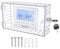 Temperature Controller Protector - Lockable Thermostat Box, Thermostat Security Enclosure | Large Thermostat Housing with Combination Lock, Wall-Mounted Clear Cover Shield for AC Units Cafes