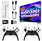 Retro Games Console Video Game Consoles with 2 Pack Game Controllers, 64 GB Built-in Card 30,000+ Games, 1080P/720P HDMI Display Arcade