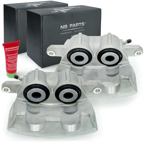 NB PARTS Bremssättel Bremszangen Satz vorne passend für Chrysler 300C Lancia Thema Flavia