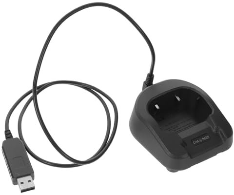 Gadpiparty Charger Compatible for Usb Charging Base Fast Charging Battery Charger Station with Protection Lightweight Design for Travel and Everyday Use