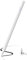 DAORANGE Stylus Pen for Touch Screens, Rechargeable Universal High Precision Tablet Stylus Pencil Compatible with iPad, Android, Samsung, Xiaomi, Huawei, Smartphones and Tablets Devices (White)
