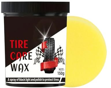 Pâte d'entretien et de revêtement pour pneus, produit de réparation de revêtement de protection des pneus, 2025 Permanent Shine & Shine, pneus automobiles - Gel de réparation de pneus - Réparation de