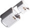 Vaguelly Panier à Linge Pliable Double Couche Roulettes Corbeille à Linge Roulante Capacité Design Pratique pour Salle de Bain Maison Paniers de Rangement