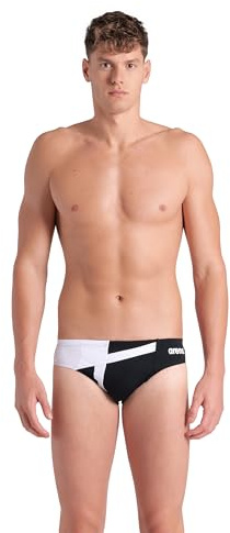 Arena Men's Arena Performance Men's Diamond Swim Brief Athletic Swimwear Professional Swimsuit Swim Briefs (Pack of 1)