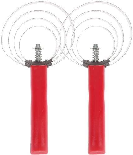 GALPADA Edelstahl Striegel zum Entfernen von Haaren und Schlamm für Pferd