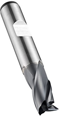 Dormer C35320.0 Schaft Schlitzbohrer ALCRONA beschichtet, Kobalt HSS PM, 20 mm Kopfdurchmesser, 88 mm Gesamtlänge