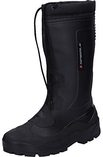 Spirale Unisex Stratos Gummistiefel, Schwarz, 39 EU