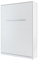 Mirjan24 Schrankbett Concept Pro I Vertical, Wandklappbett inkl. Lattenrost, Bettschrank, Wandbett, Schrank mit integriertem Klappbett, Funktionsbett (140x200 cm, Weiß)