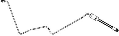 Borg & Beck BBH8354 Brake Hose To Fit Ford Galaxy S-Max(WA6) 06-15