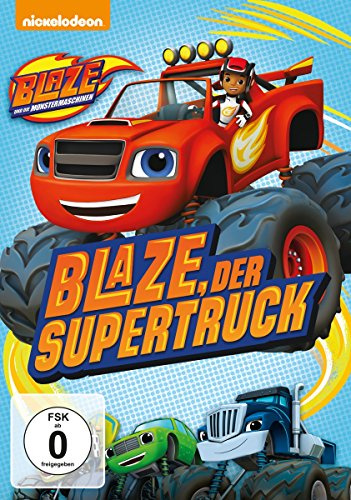 Blaze und die Monstermaschinen - Blaze, der Supertruck