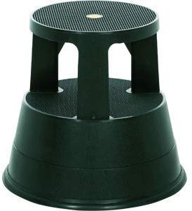 Alco Rollhocker Al Step Kunststoff schwarz