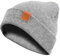 Rough Beanie - Mütze, Strickmütze mit Echt-Leder Veredelung (Manufaktur13/M13)