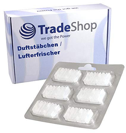 6x Duftstäbchen Lufterfrischer Geruchs-Filter für Vorwerk Kobold 130 131 135 136 140 VK130 VK131 VK135 VK136 VK140 Vorwerk Tiger 250 251 252 260 265 270 300 VT250 VT251 VT252 VT260 VT265 VT270 VT300