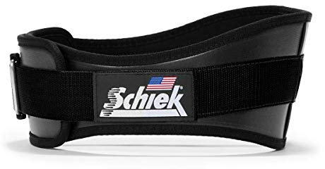 Schiek 3006 Gewichthebergürtel (Schwarz, Größe M)