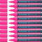 Schneider Maxx 245 Glasboardmarker / Whiteboard Marker (für Glasflächen, trocken abwischbar) 10er Packung pink
