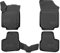Walser XTR Gummi Fussmatten Auto für VW Up 2011-Heute, 100% passgenaue Auto Fußmatten, robuste Universal Fußmatte Auto, Gummimatten Auto, Auto Fussmatten Gummi, Auto Gummimatten
