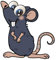 FahnenMax Aufkleber Sticker Ratte Autoaufkleber