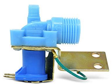 EvertechPRO Sostituzione singola valvola dell'acqua del frigorifero per Whirlpool 4318047 12001415 0054542 047195-08 1-16305