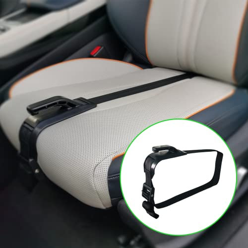 ZUWIT Cinturón para evitar la compresión del abdomen, comodidad y libertad para las madres embarazadas, protege al bebé no nacido, un imprescindible para las futuras madres (negro)