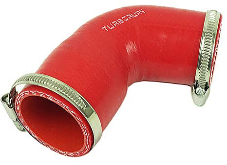TURBORURY Compatibile con tubo di ricambio per Tubo Turbo InterCOOLER FORD KUGA MK1 2.0 TDCI 2008-2012 1837804 1858802 1697854 CV61-6C700-AA CV61-6C700-AB AV41-6C700-AB