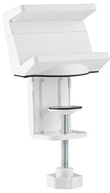 InLine® Table Clamp for Power Strip, White