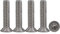Drenky 25 pièces M6 x 30 Vis à tête fraisée Vis Torx en acier inoxydable 304 Vis à Métaux Entraînement Standard Vis entièrement filetées Pour l'équipement de machine et les meubles à la maison